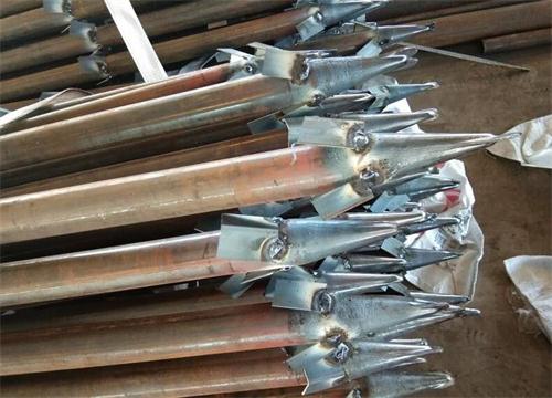 洞头管棚钢花管