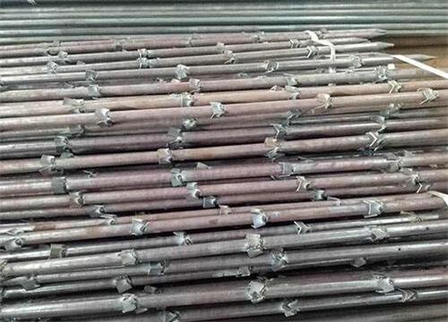 洞头隧道钢花管